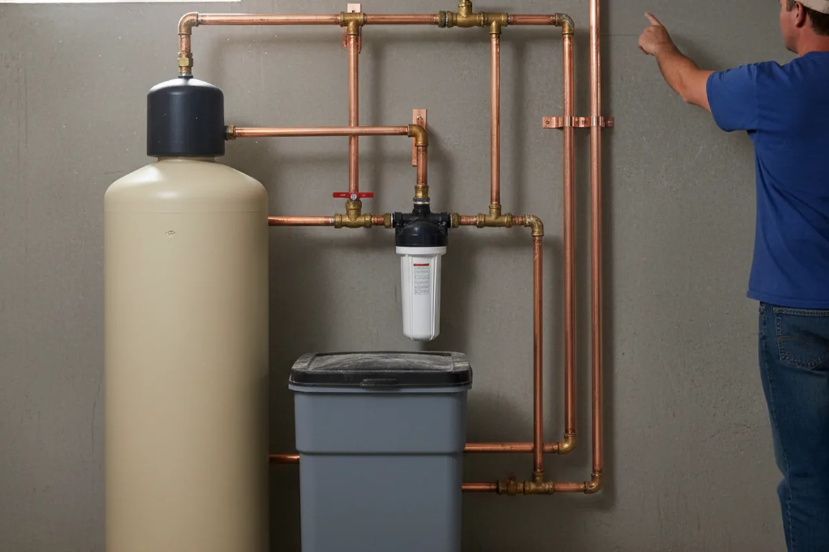 Whole-house water treatment system installed in Paonia